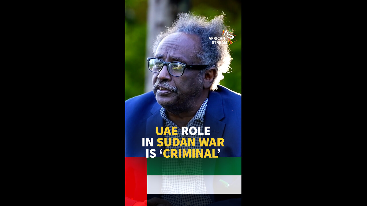 UAE ROLE IN SUDAN WAR IS ‘CRIMINAL’