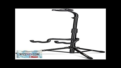 CAHAYA Guitar Stand Floor Folding Universal Guitar Holder for Acoustic Electric Review