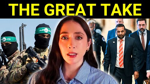 KASH PATEL CONFIRMED, PRISON STRIKES, HAMAS TAUNTS VICTIMS & CPAC RECAP