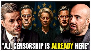 Exposing The EU’s Plot To Destroy Free Speech in America | Mike Benz