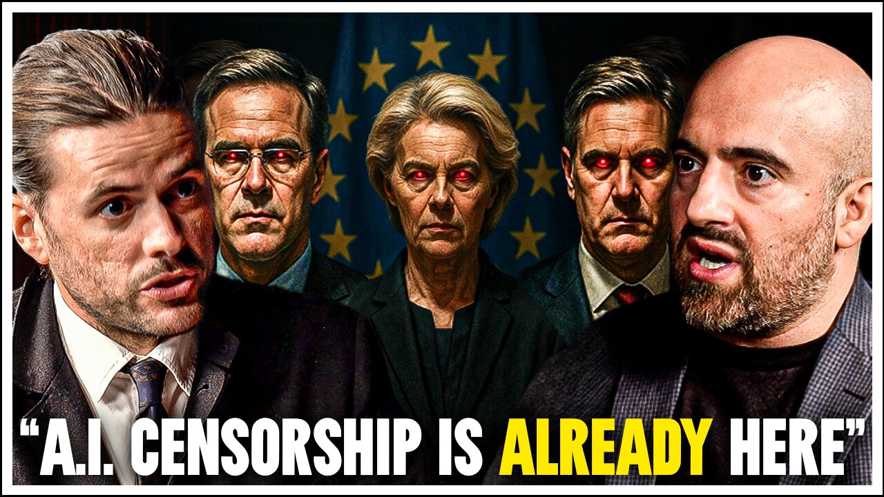 Exposing The EU’s Plot To Destroy Free Speech in America | Mike Benz