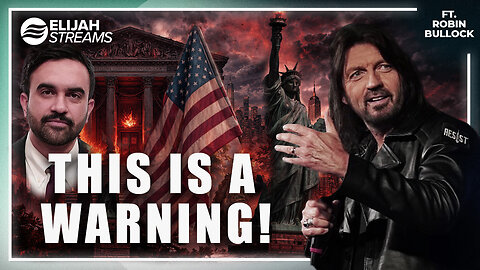 This Is A Warning! A Beast Is Rising In New York! – Robin Bullock