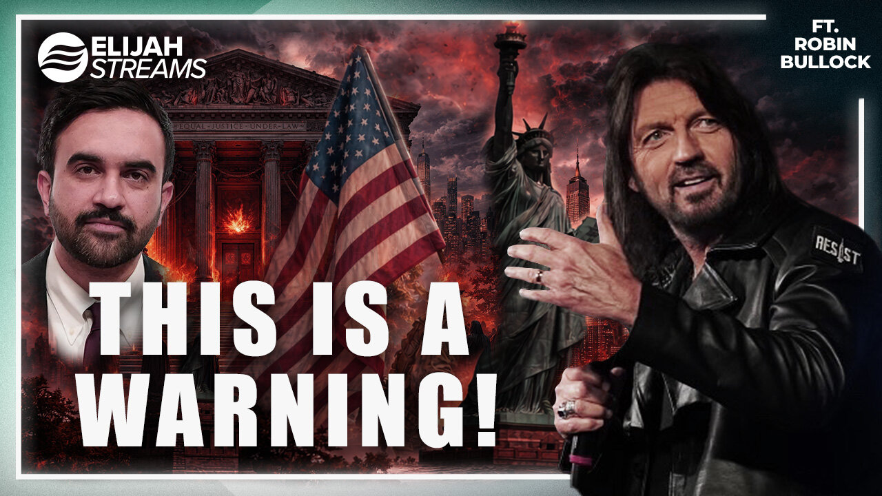 This Is A Warning! A Beast Is Rising In New York! – Robin Bullock