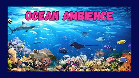 Ocean Serenity: Relaxing Underwater Sounds for 1 Hour