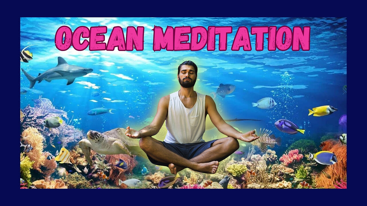 Ocean Serenity: Relaxing Underwater Sounds for 1 Hour