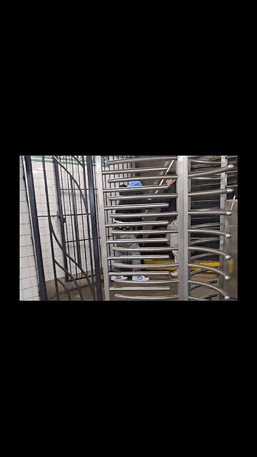 Man Is Stabbed At The Bed-Sty Train Station In Brooklyn By An Aggressive Vagrant Begging For Money