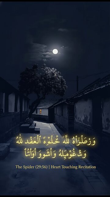 🌿 “Heart Touching Quran Tilawat – Surah Al-Ankabut Ayah 56 | يَـٰعِبَادِىَ ٱلَّذِينَ ءَامَنُوٓا۟”