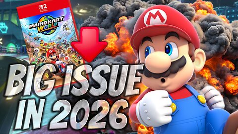 Mario Kart World BIGGEST Problem For 2026!!!