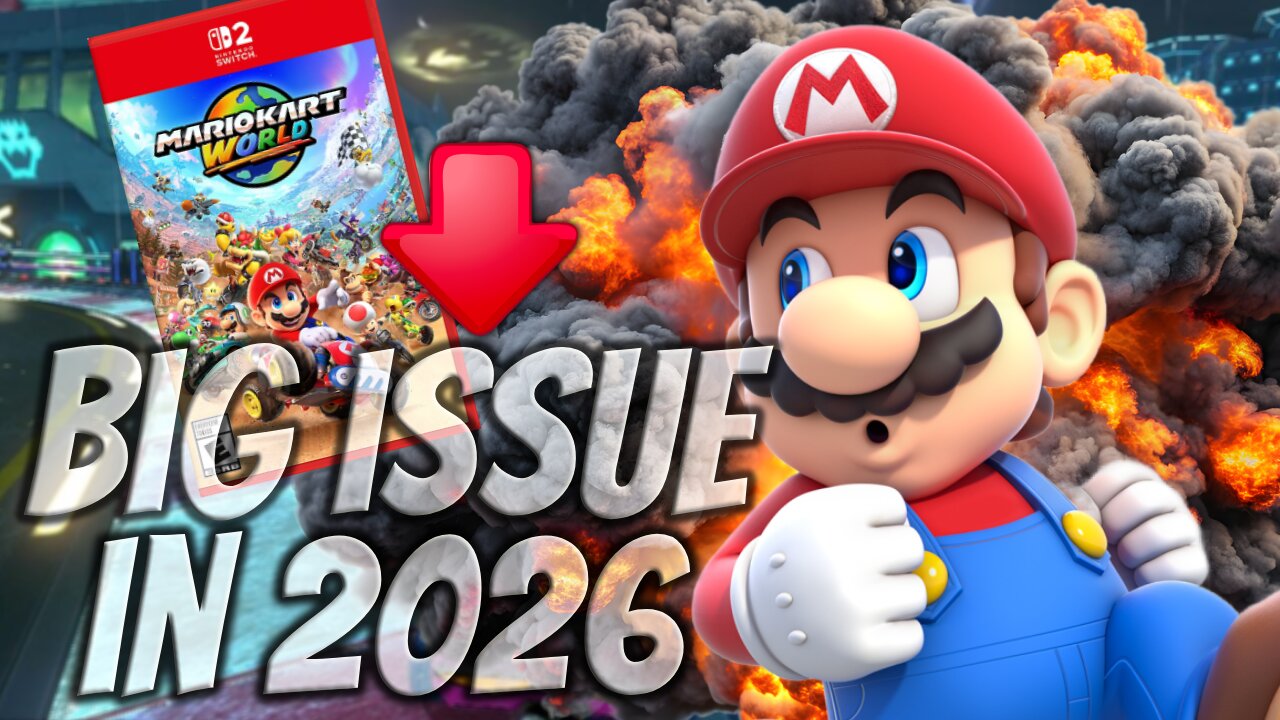 Mario Kart World BIGGEST Problem For 2026!!!