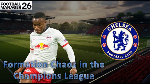 Formation Chaos in the Champions League l Football Manager 26