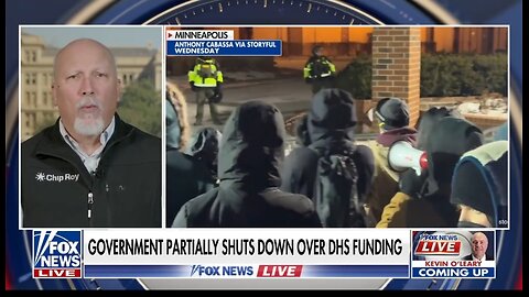 Rep Chip Roy: Democrats Are Playing Politics