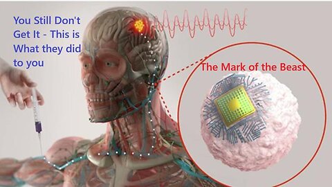 We Warned YOU & You didn't believe us and you took the Mark of the Beast