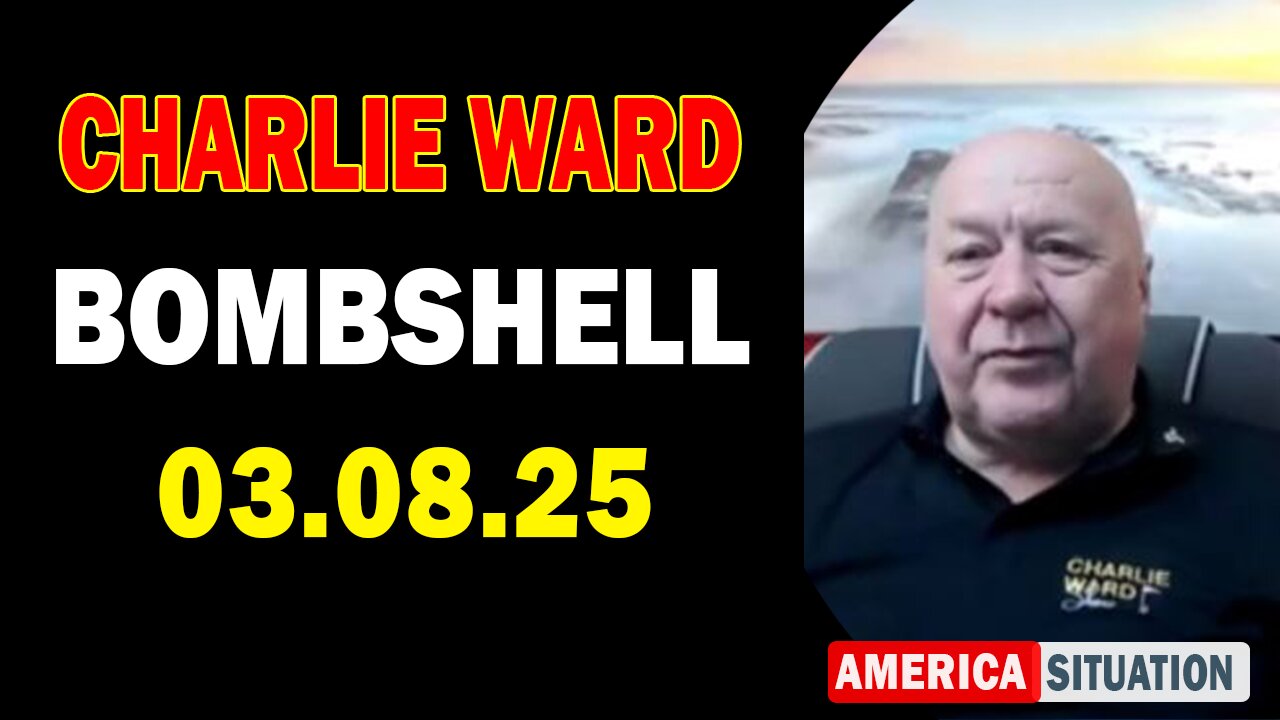 Charlie Ward Update Today: "Paul Brooker & Warren Thornton Important Update, Mar 8, 2025"