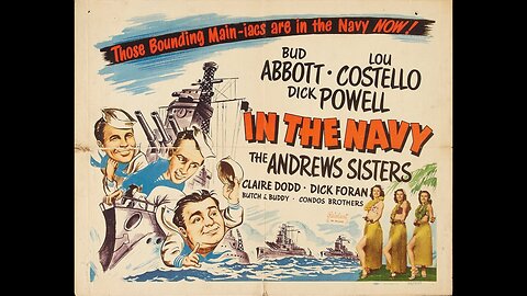 Abbott and Costello - "In the Navy"