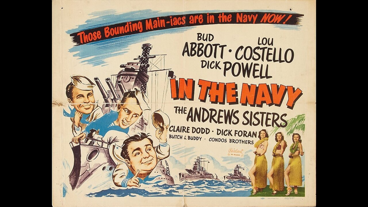 Abbott and Costello - "In the Navy"