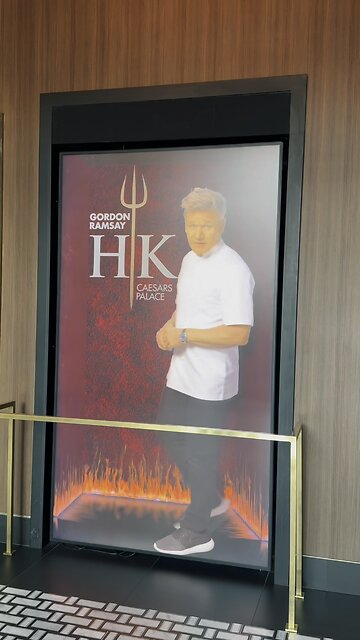 Gordon Ramsey Hell's Kitchen