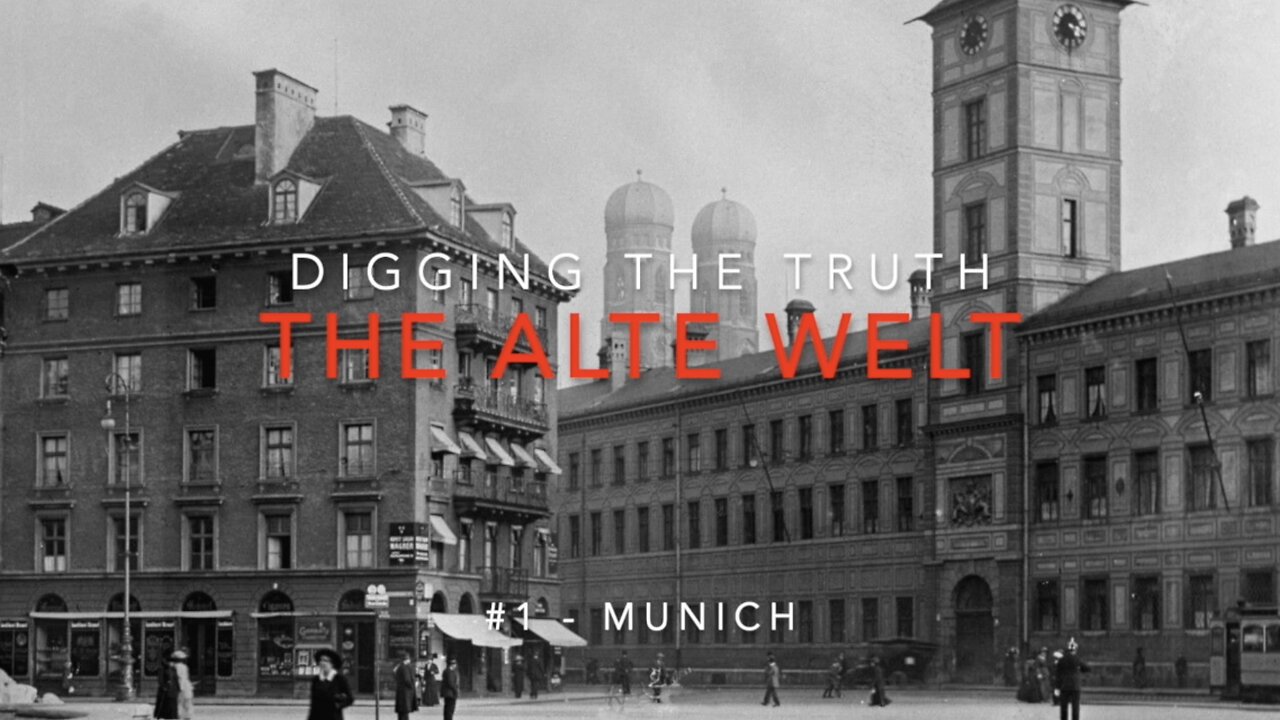 Digging the Truth - The Alte Welt - #1 Munich