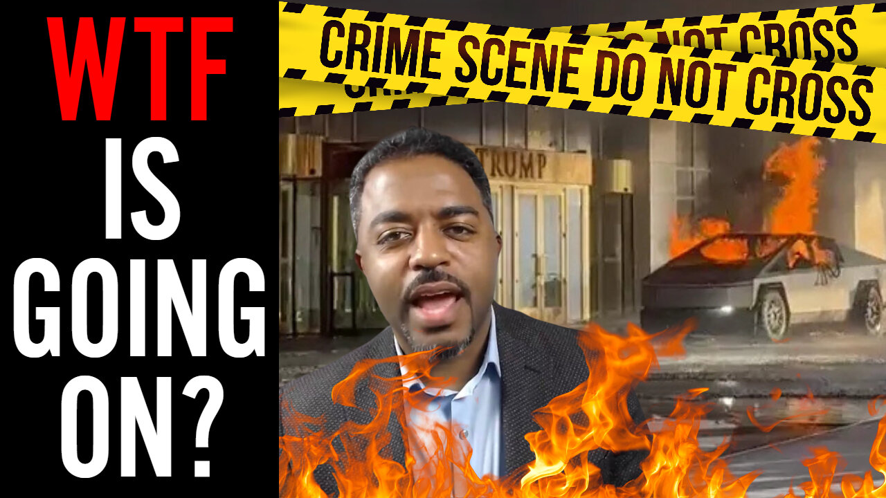 New Years Eve ATTACKER Was An Army Vet!! Tesla That EXPLODED Outside Of Trump Hotel Was A Car BOMB?!