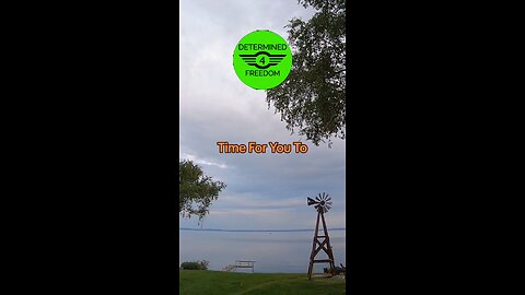 Time For You To...