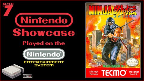 Nintendo Showcase: Ninja Gaiden (NES)