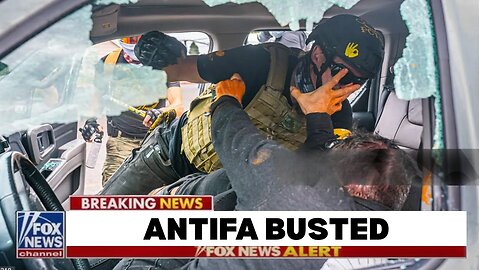 🚨 ANTIFA ARRESTED: Chicago & Portland — Guns Seized, 17 BUSTED, You Won't Believe What Happens Next!