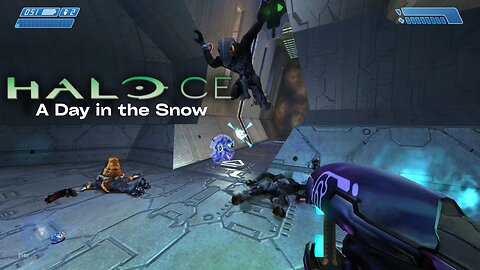 Halo CE: Assault on the Control Room | Fast-Paced Action Compilation - A Day in the Snow