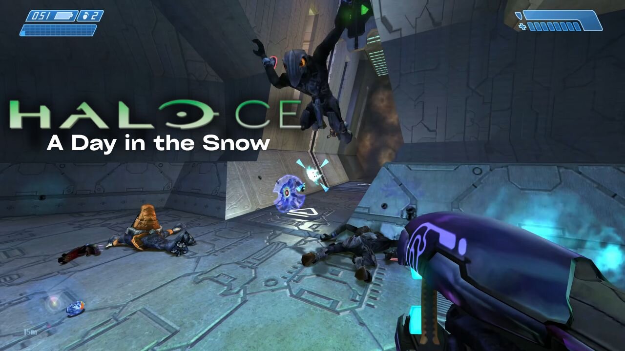 Halo CE: Assault on the Control Room | Fast-Paced Action Compilation - A Day in the Snow