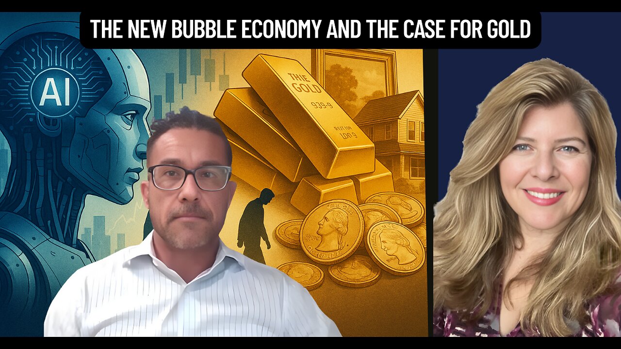 “The New Bubble Economy and the Case for Gold”