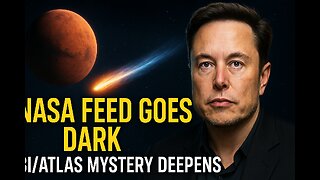 NASA’s Live Feed CUT as Interstellar Object 3I/ATLAS Passed Mars — Elon Musk & Scientists STUNNED!