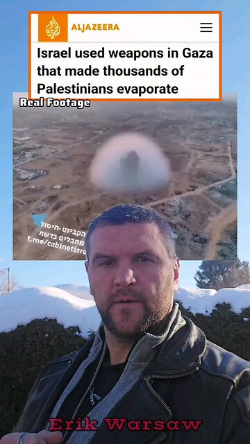 NOTICING CONTINUES: Jews murdered Goyim in Gaza & West Bank