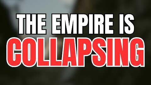 Men Are Relaxing As The Empire Is Collapsing 