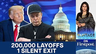 DOGE Shutdown: America’s Wildest Government Project Ends in Silence | Vantage With Palki Sharma