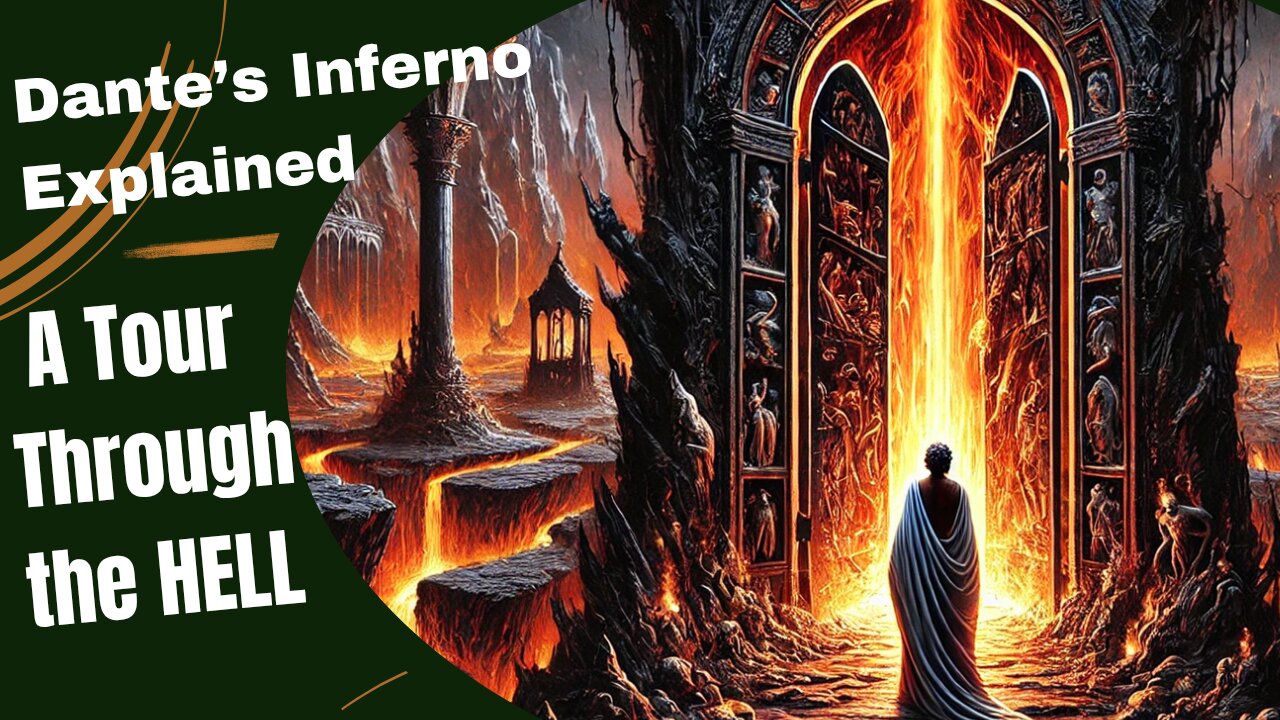 Dante’s Inferno Explained: The 9 Circles of Hell