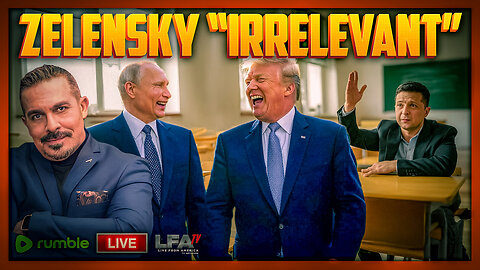 U.S. & RUSSIA BEGIN UKRAINE WAR TALKS - ZELENSKY & EUROPE NOT INVITED | THE SANTILLI REPORT 2.18.25 4PM