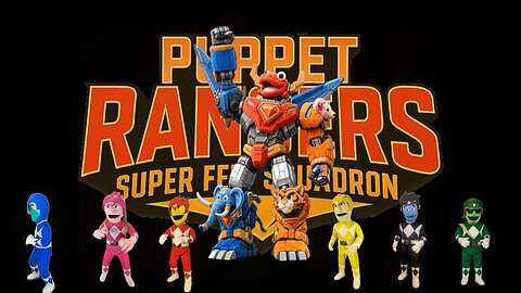 Puppet Rangers *Parody*