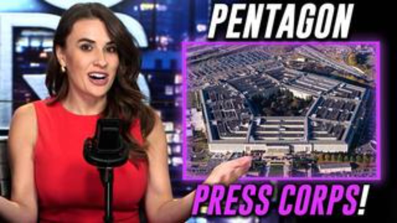 Infowars Breanna Morello Responds To Leftist Attacks After Being Picked As Pentagon Correspondent!