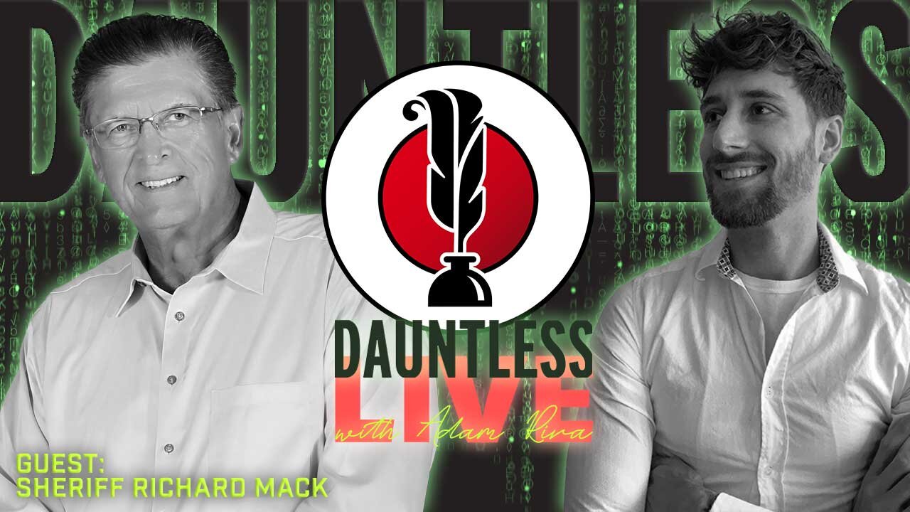 WHAT IT TAKES TO SAVE AMERICA feat. Sheriff Richard Mack