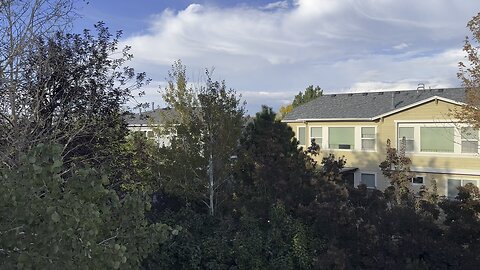 What a nice day outside
