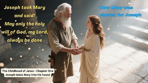 Chapter 1 The Lost Gospel of James: How Joseph Was Chosen to Guard Mary
