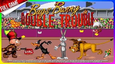 Bugs Bunny in Double Trouble (Sega Genesis - US) Longplay