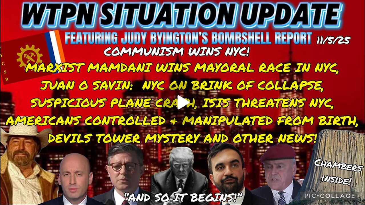 SHituation UPDate - 11/05/2025 [It has always been about SAVING the CHILDREN]