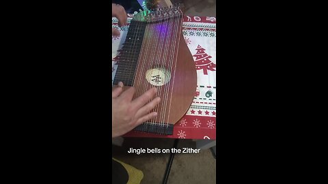 Jingle bells on the Zither
