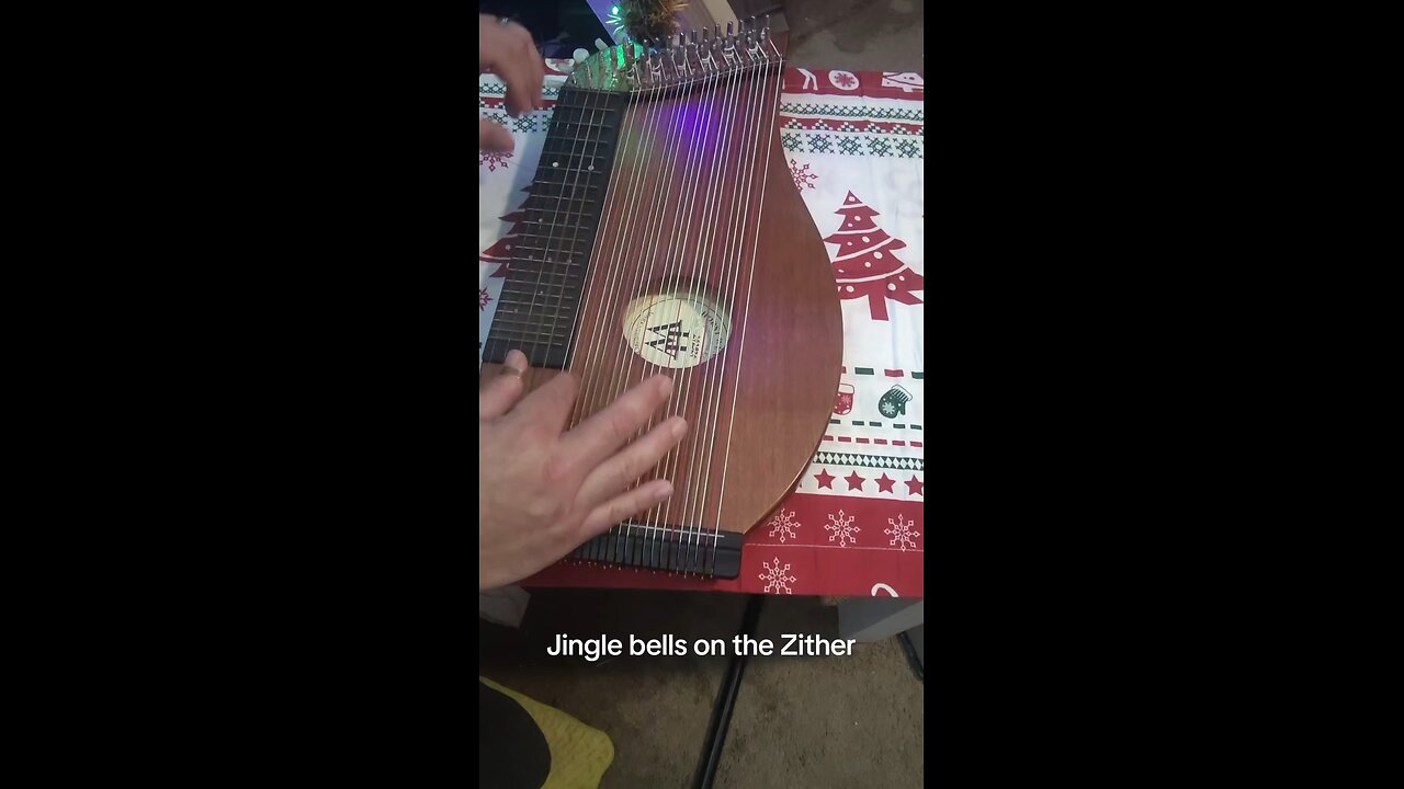 Jingle bells on the Zither