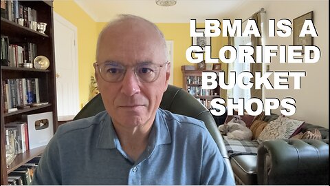 The Day I Found Out the Bullion Banks Were Paper Peddlers.