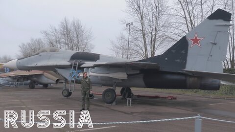 [RU] Moscow: Walking Tour [Military equipment from Special Military Operation / Panasonic HC-X1600]