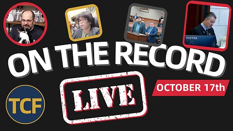 Live Court Hearings Oct 17 - Judge Simpson, Boyd, Stevens, Middleton, McNally, West | TCF LIVE #157