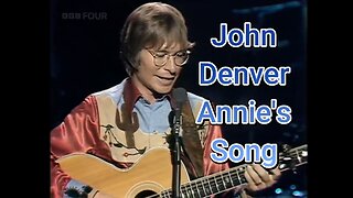 John Denver – Annie’s Song (Live on BBC London, 1976)