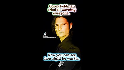 Corey Feldman Tried To Warn Everyone Over 20 Years Ago