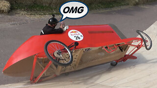 DIY Cars, Epic Fails & Hilarious Crashes – Red Bull Soapbox Chaos!