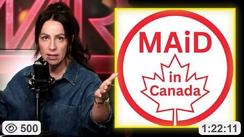 RED ALERT: 12 US States Pass Assisted Suicide [MAID] Law - Like Canada (12.13.25) - Euthanasia, Organ Harvesting, Children